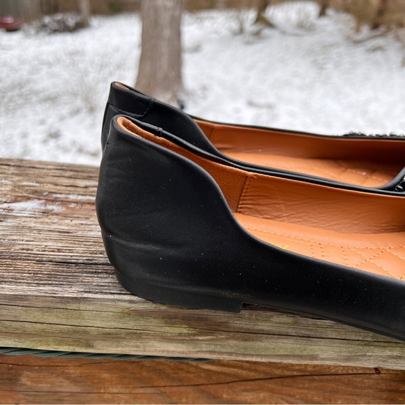 Hawee Women Sequin Square Toe Ballerinas
Flats Slip-Ons Size 42 US: 8.5 - Picture 6 of 10